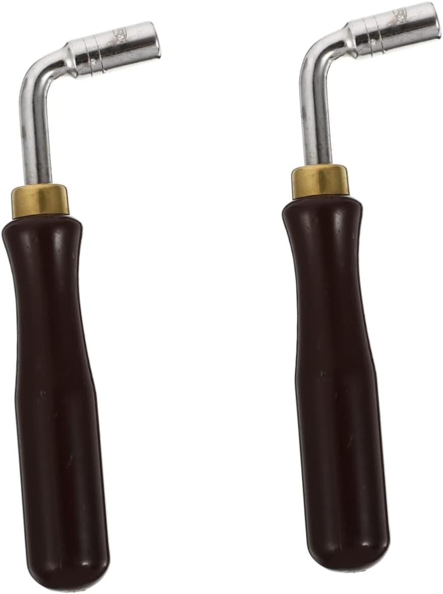 2Pcs Dulcimer Tuning Wrench, L Shape Tuning Wrench, Piano