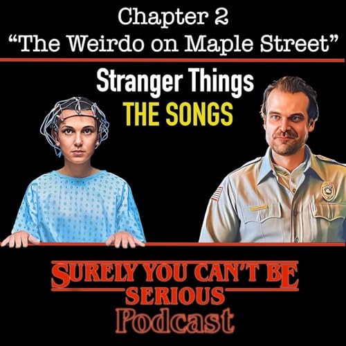 Stranger Things Soundtrack: Season 1 Episode 2 - The Story of Reagan Youth, Jingle Bells, I Melt With You and More! cover art