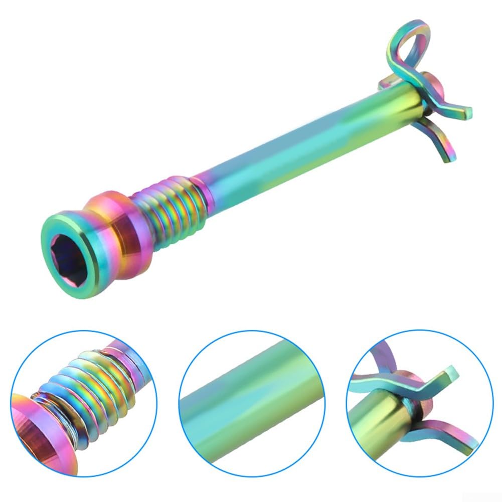 Dilwe Jeu De Vis De Frein Jeu D'Écrous De Boulon De Frein à Disque En