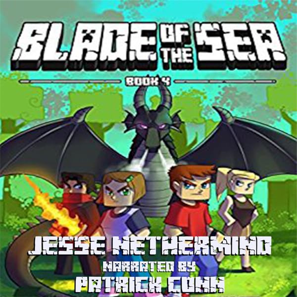 Cover art for Blade of the Sea, Book 4