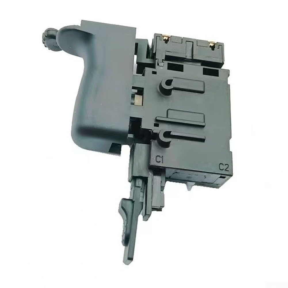 Replacement Trigger Switch for DWD112, DWD110 & DWD115K Cordless Drill Drivers – Part No. 649381-00 / N434159, Black Plastic Switch Assembl