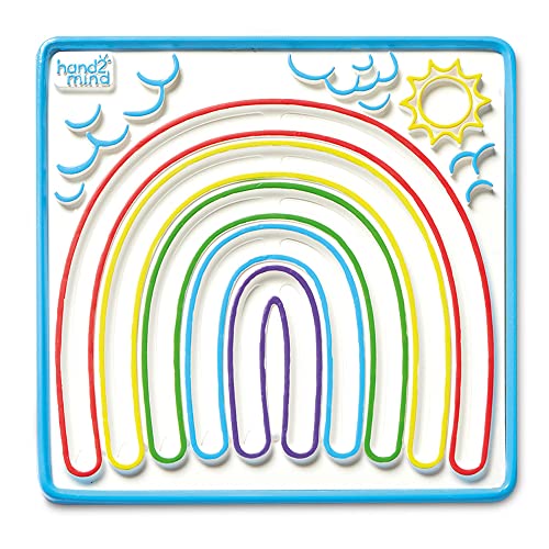 hand2mind Mindful Maze Boards, Tactile Sensory Toys for Toddlers, Anxiety Relief Items, Calm Down Corner Supplies, Emotional Regulation Tools for Kids, Play Therapy Toys, Mindfulness Gifts - Image 6