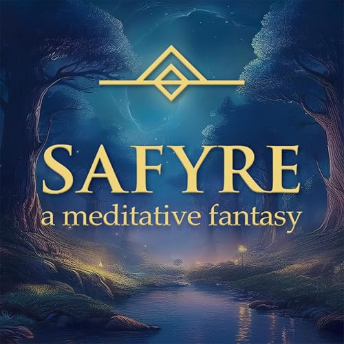 『Safyre: a meditative fantasy』のカバーアート