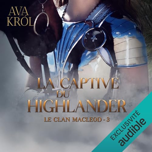 Couverture de La Captive du Highlander