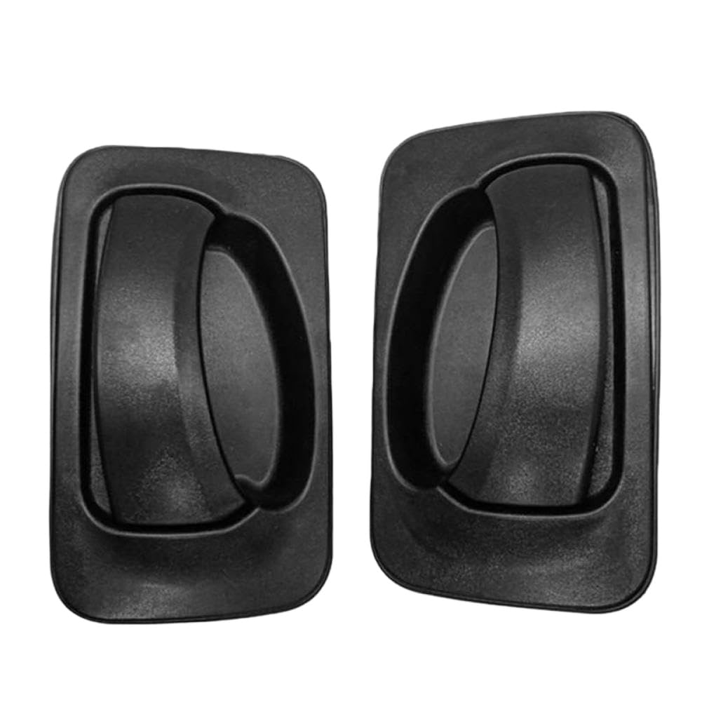Xsktbpwue Onecolor Car Door Exterior Handle Cover Compatible With Super Hd120 Replacement For Part Numbers 82330-7C000 82340-7C000