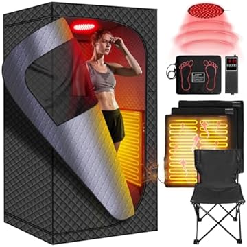 infrared sauna time limits