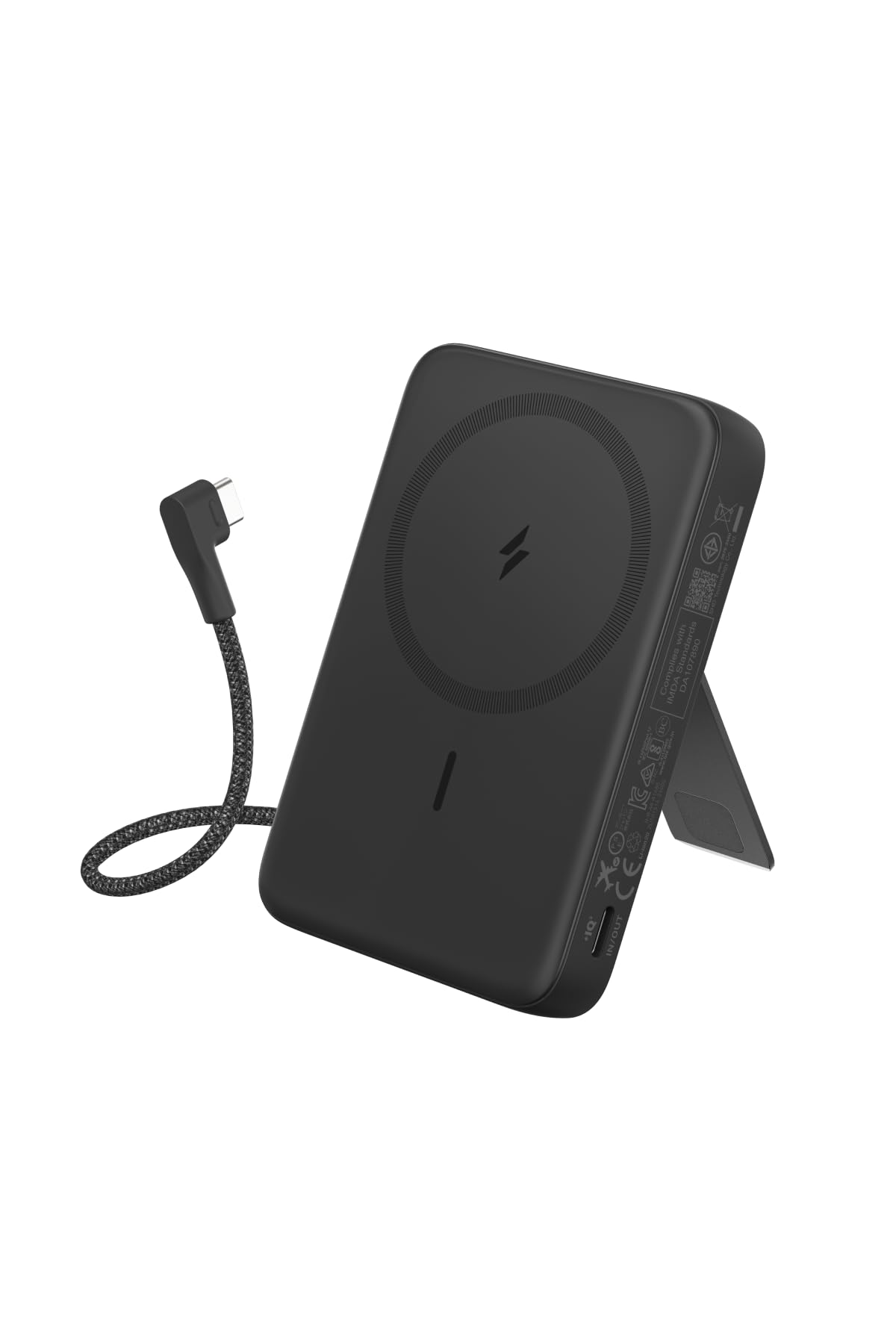 ら*し様 【新品未使用】Anker MagGo Power Bank (ブラック Anker MagGo Power Bank (10K Magnetic Wireless) ブラック A1664N11