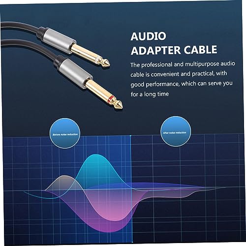 Cable de Audio Estéreo Jack Splitter para Audífonos miniatura 4