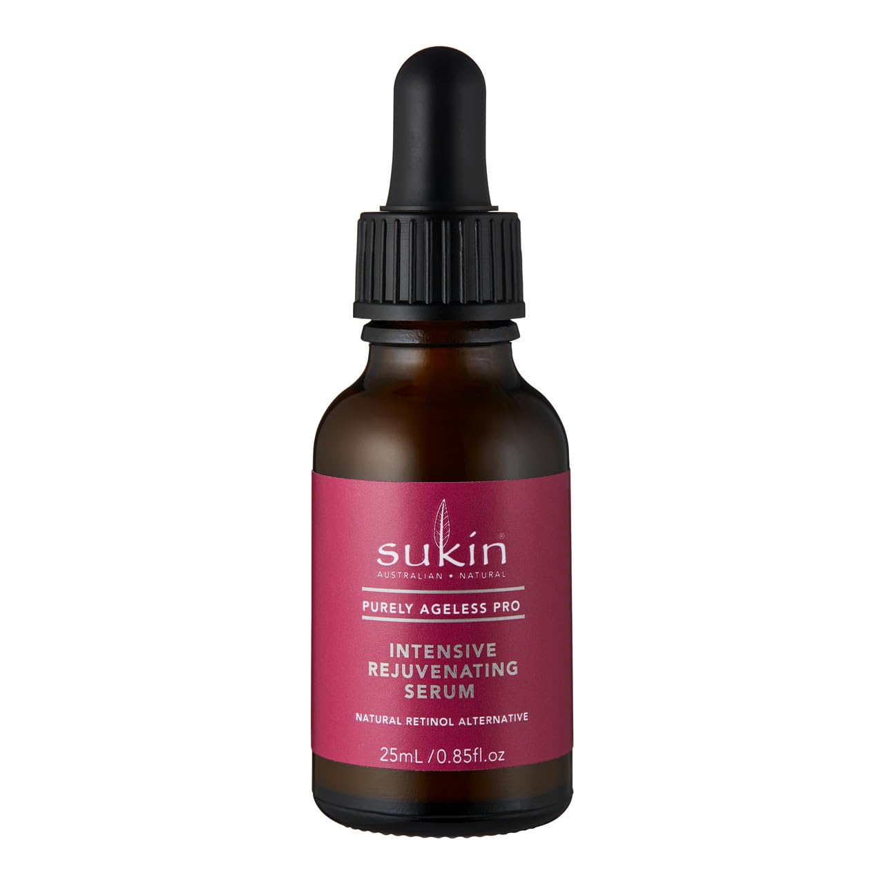 SukinIntensive Rejuvenating - Purely Ageless Pro - Natural Retinal Alternative for Smoother Skin - Skin Care, Care, Hydrating, s, Sukin - 25ml