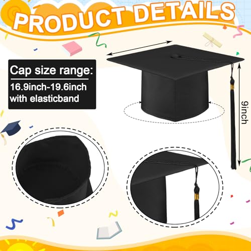 Set 24 Pzas Disfraz Graduación Infantil con Osito miniatura 3