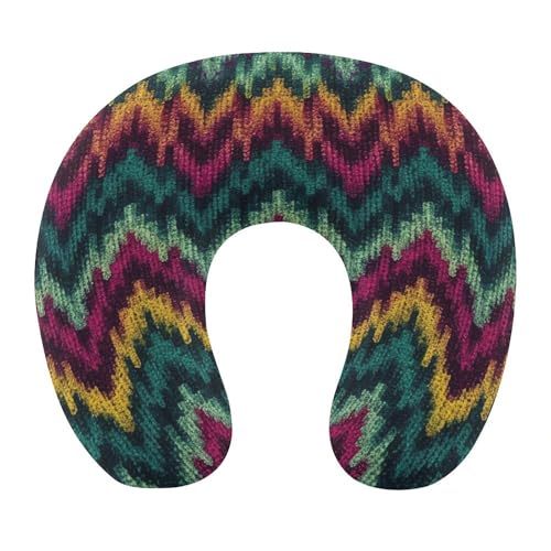 Almohada de espuma viscoelástica tamaño único cervical miniatura 1