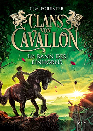 Cover zum Buch Clans von Cavallon: Im Bann des Einhorns
