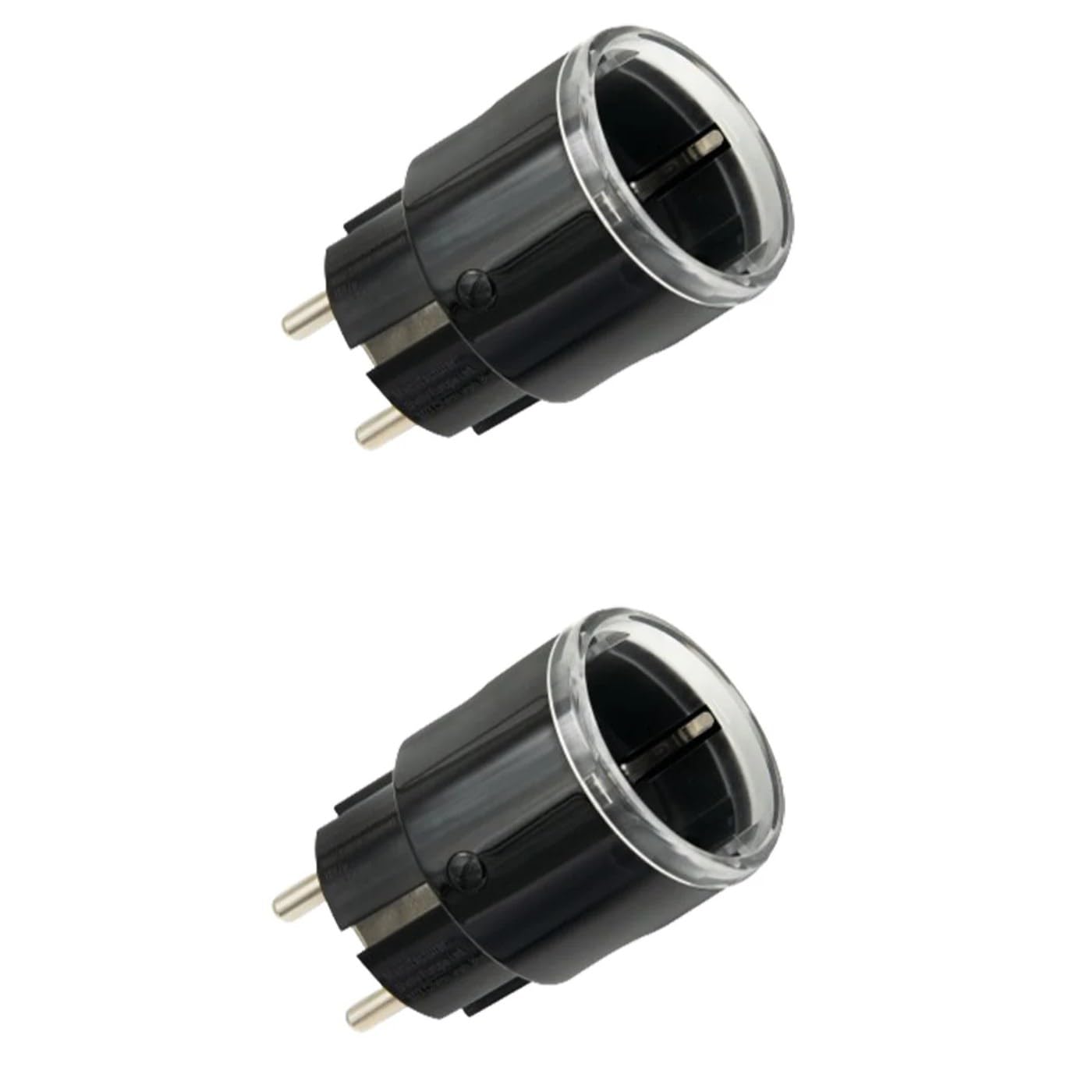 Shelly Plug S MTR Gen3 Schwarz, Matter-zertifizierte intelligente Steckdose mit Stromüberwachung