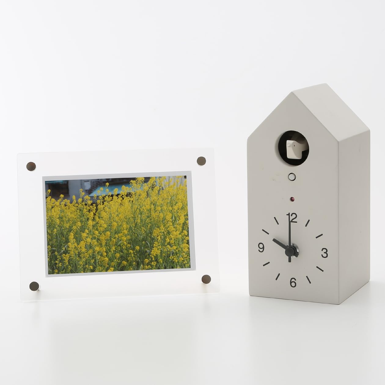 Amazon.co.jp: 無印良品 アクリルフレーム・3 ・ハガキサイズ（約