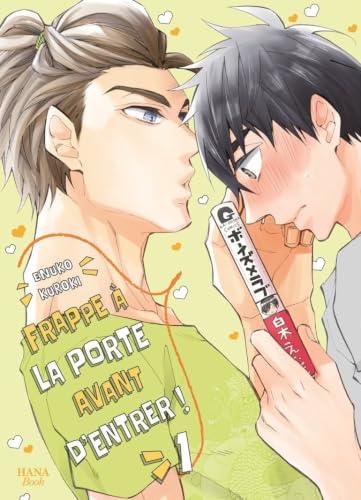 Couverture de Frappe à la porte avant d'entrer