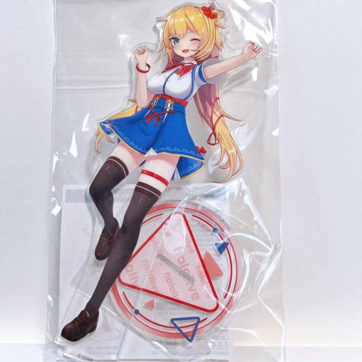 Amazon.co.jp: ホロライブ 赤井はあと アクリルスタンド アクスタ