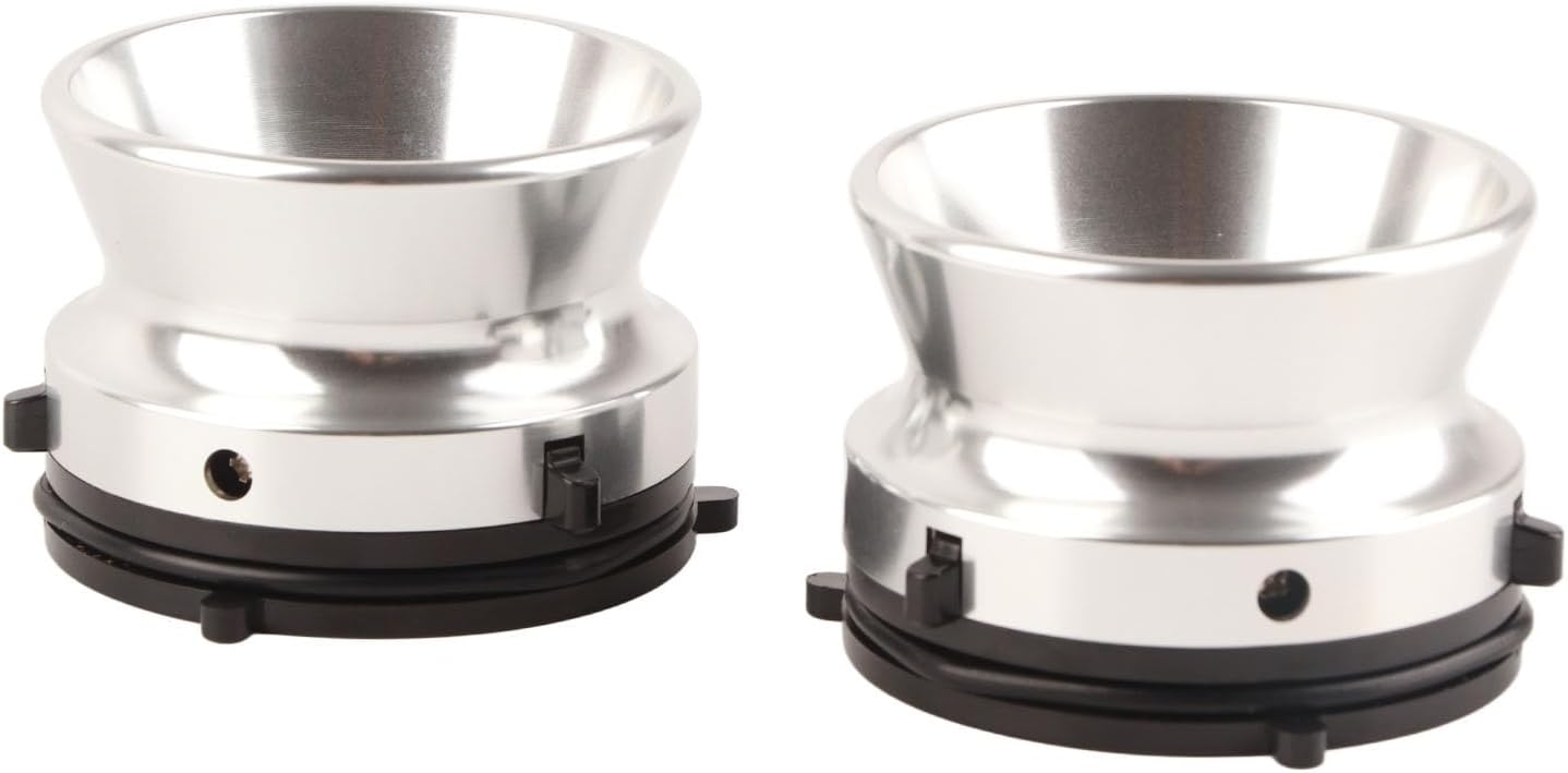 1 Pair Nab Hub Adapters Reel to Reel Tape Aluminum Alloy Material Aluminium Alloy Hub Socket Adaptors Hub Plug Adapters Aluminum Alloy, Abs Abs Aluminum Alloy Opener Abs Alloy