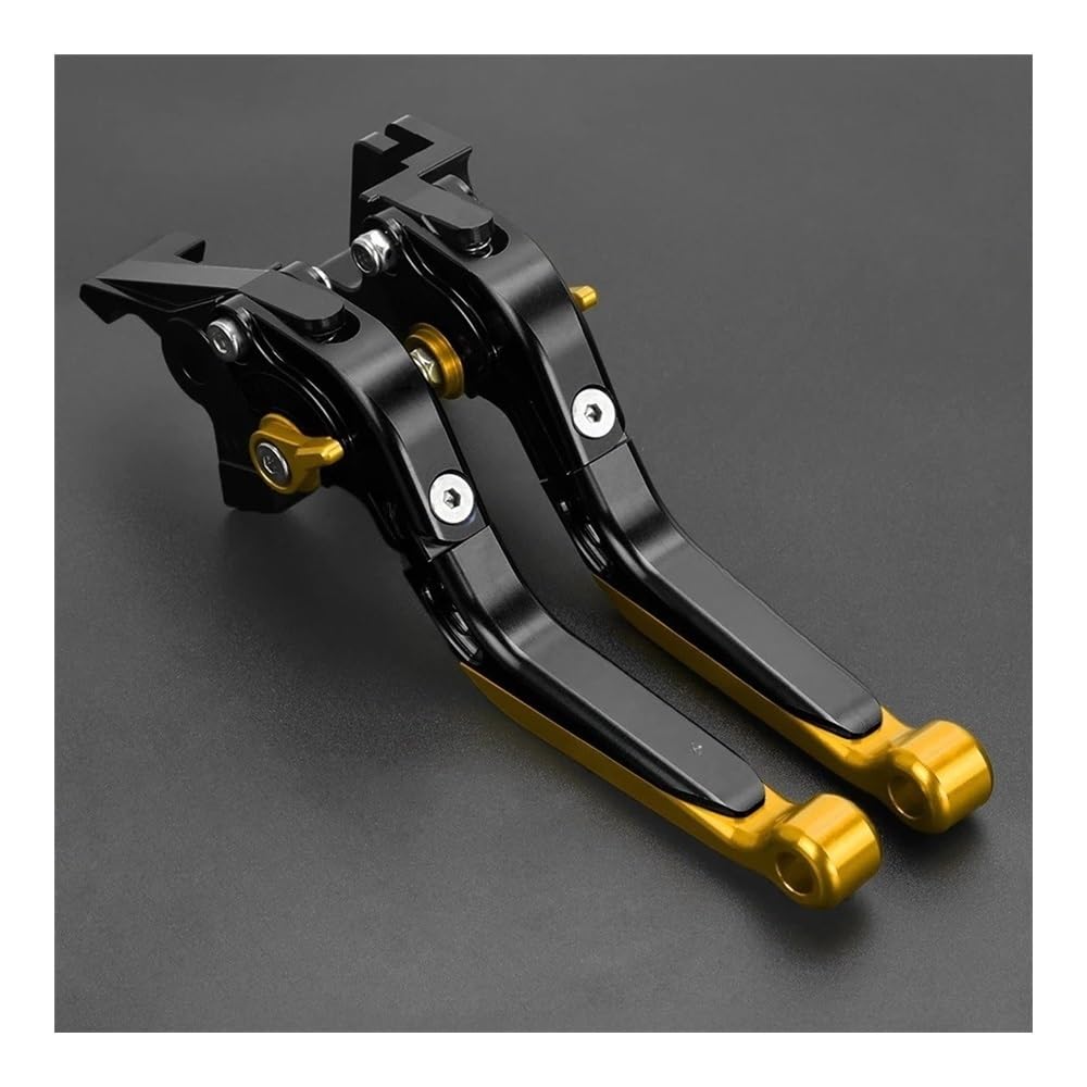 MLIOJU Motorcycle Clutch Lever for MSX125 GROM MSX 125 2013-2021 2020 2019 2018 2023 2022 Motorcycle Adjustable Brake Clutch Levers Handlebar Grips Ends