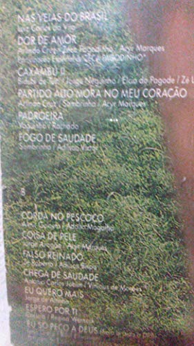 Lp Beth Carvalho - Nas Veias do Brasil