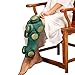 Leg Smokeless Moxibustion Cloth & Copper Box,8 Holesï¼Œfor Legï¼Œå°è…¿éƒ¨è‰¾ç¸æœ