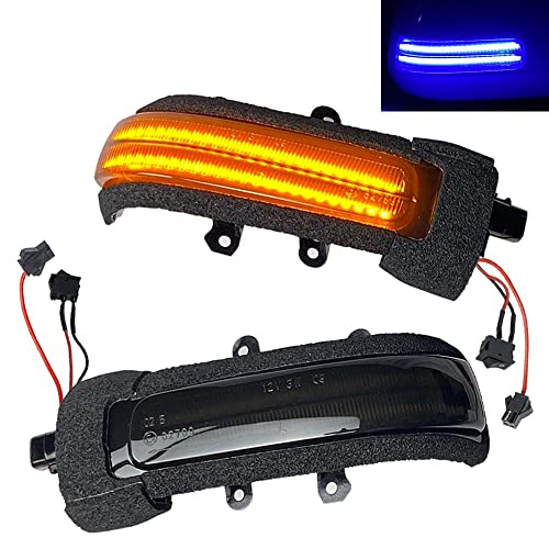 LEDシーケンシャルウインカー＆デイライト LEDスモークサイド