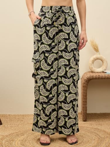 Image of Sassafras Women Set of Top and Straight Pants