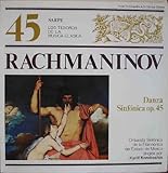 Antiguo Vinilo - Old Vinyl : RACHMANINOV : Danza Sinfónica Op.45