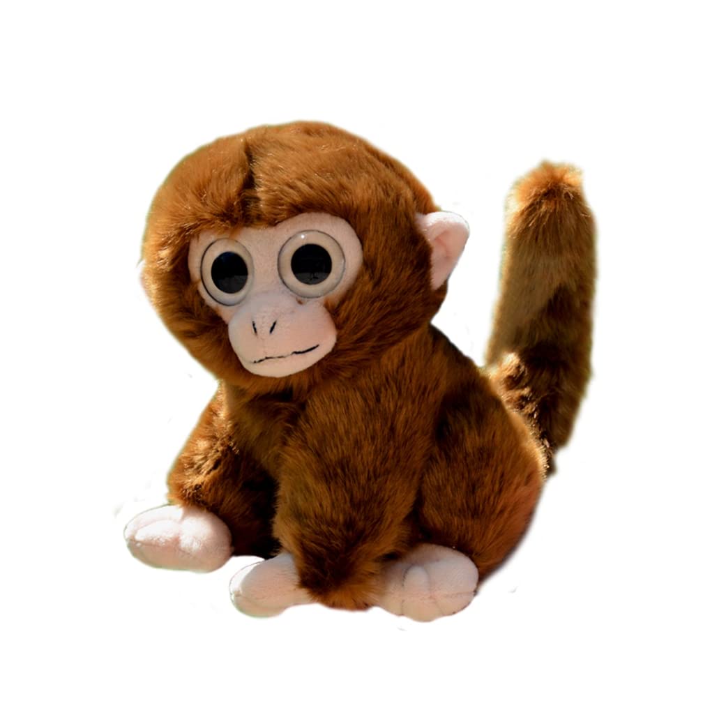 Amazon｜さる ぬいぐるみ 猿 リアル 抱き枕 かわいい だきまくら