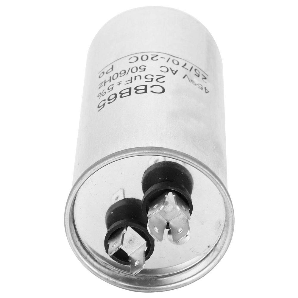 Goshyda CBB65 25UF 450V Kondensator Aluminiowa Obudowa do Klimatyzacji