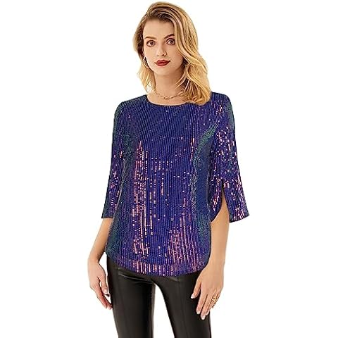 Haut à Paillettes GRACE KARIN Cover