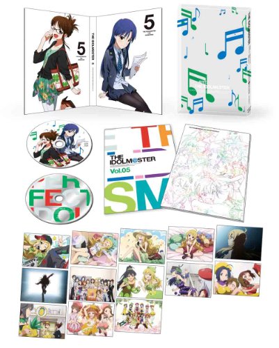 アイドルマスター 5(完全生産限定版) [Blu-ray]