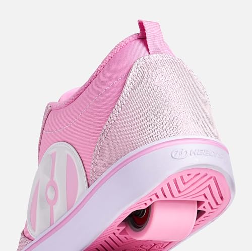 HEELYS Girl's Pro 20 Lg Nova Wheeled Heel Shoe3