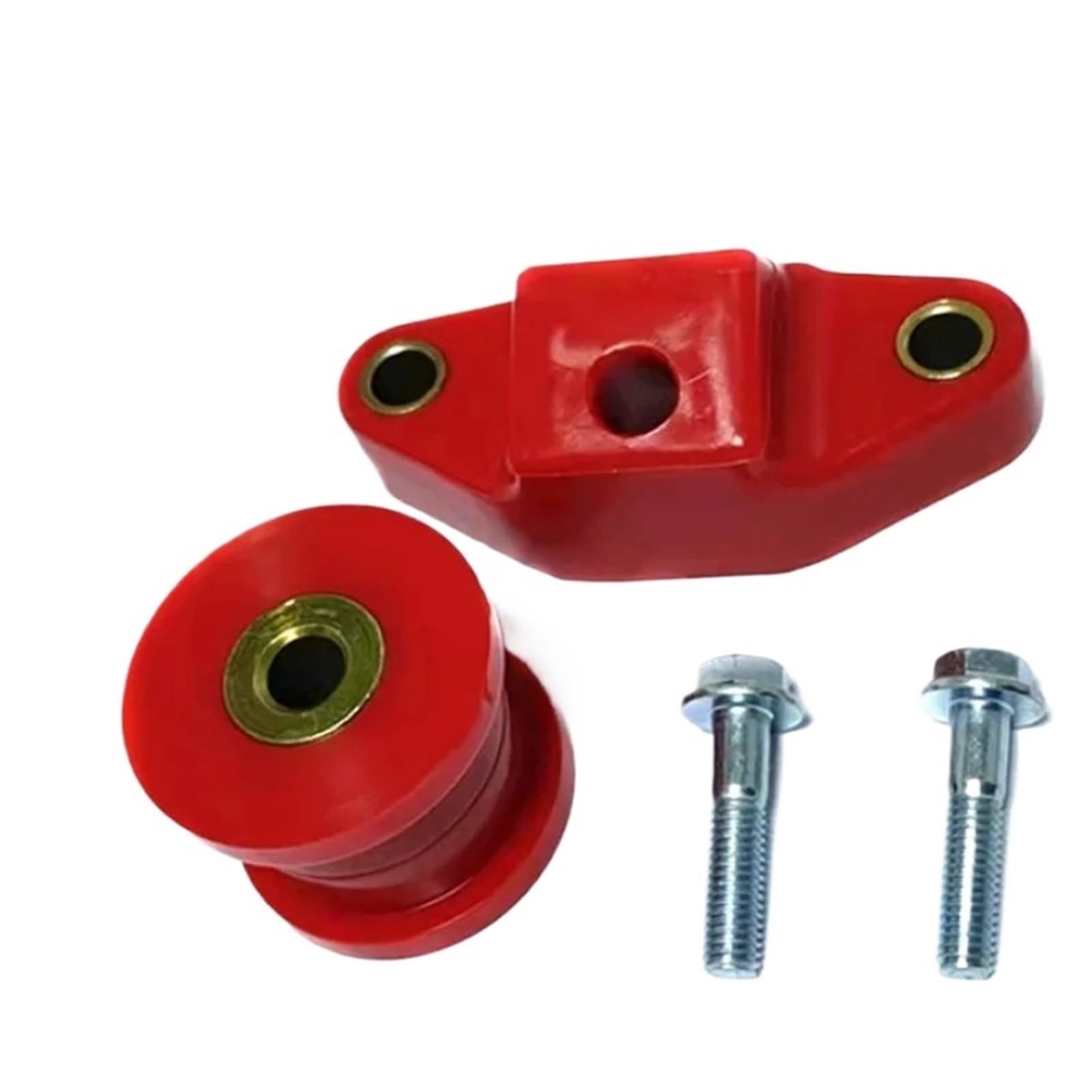 DGHBNP Bushings Fit For Subaru Impreza WRX BRZ Forester Legacy Front & Rear Shifter Stabilizer Bushing Kit 6Speed Bushing Kit