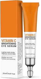 Eye Repair Cream, Vitamin C Eye Serum, Under Eye Cream for Dark Circles Puffy Eyes, Anti-Wrinkle Anti-Aging Eye Creams,Strengthens Brightening,Suitable for Delicate Skin Under Eye Area