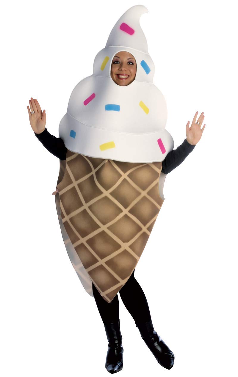 Rasta Imposta - Adult Ice Cream Cone Costume