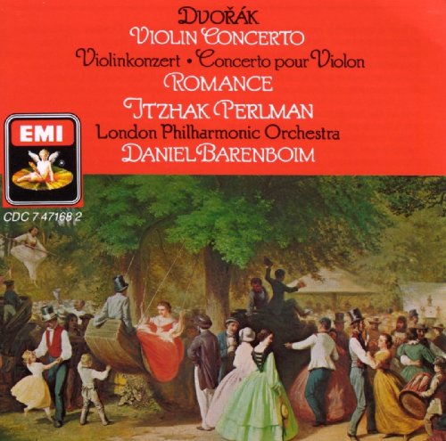 Itzhak Perlman/London Philharmonic Orchestra/Daniel Barenboim