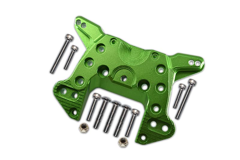 Aluminum Rear Shock Mount For Arrma Kraton 8S, Outcast 8S & Kraton EXB – Green, 1 Set - View #5