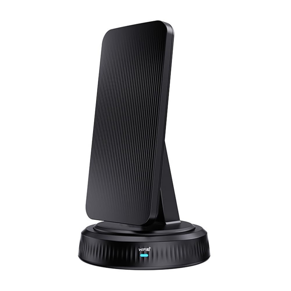 Carte Réseau sans Fil BE6500M WiFi 7 sans Pilote 6452 Mbps Tri-Bande Directionnelle Longue Portée Type-C vers USB 3.0
