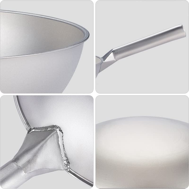 Wok uncoated antiadherente redondo 36 cm miniatura 3