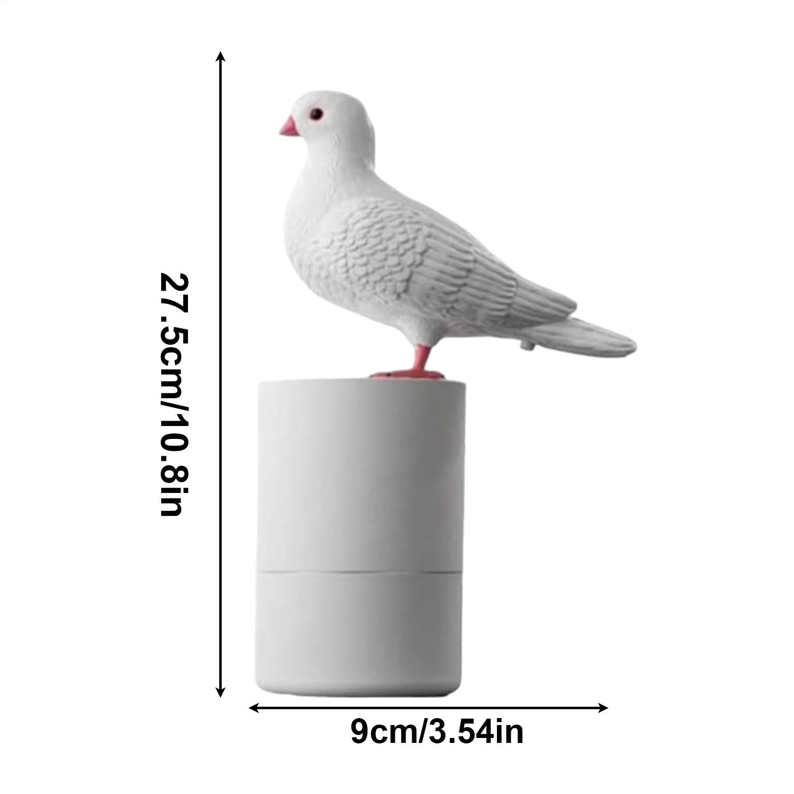 Bezdotykowy dozownik mydła, automatyczna pompa mydlana, łazienka Smart Dispenser, pojemnik do mycia pianki 300 ml, pojemnik do mycia pianki dla dzieci, 27,5 x 9 cm / 10,83 x 3,54