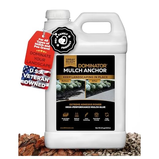 Mulch Anchor for Landscape Stability