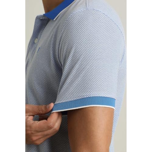 Image of Van Heusen Premium Polo T-Shirt for Men | Quick Dry | Comfort Fit | Breathable Fabric