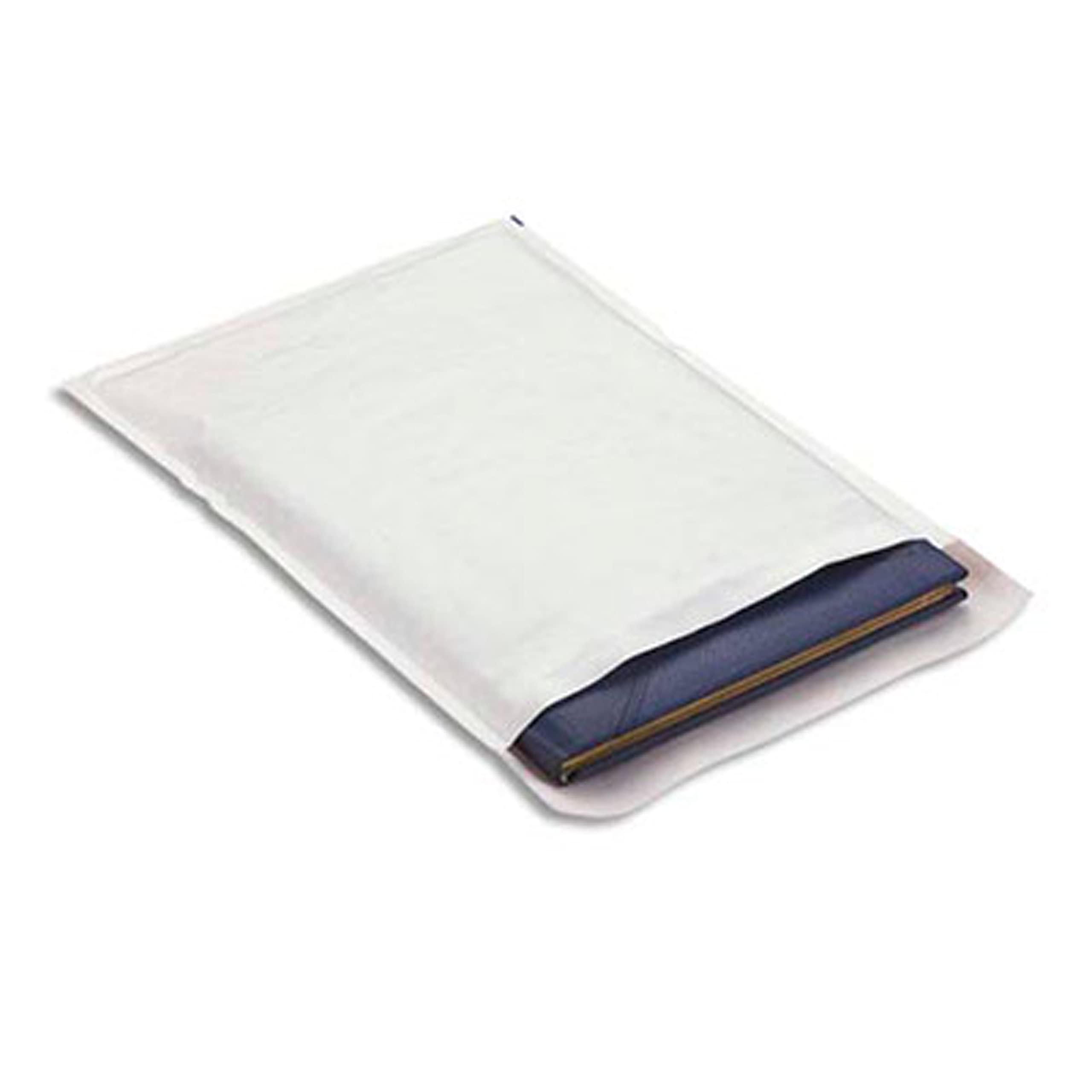 Jeco - Lot de 300 enveloppes à bulles d'air kraft blanches taille F/6 int. 220 x 340 mm pochettes matelassées d'expédition PRO
