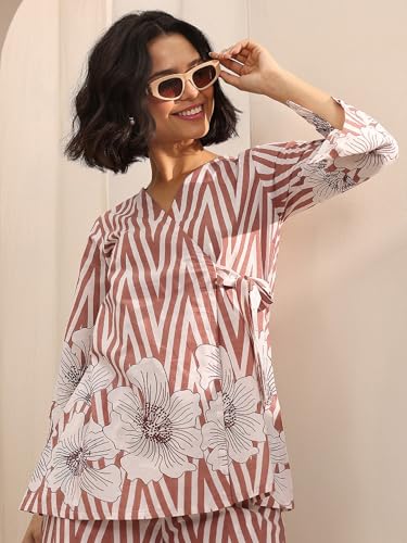 Image of Asmeriyo Women Co-Ord Set || Women 2 Pic Kurta Set || Stylish Cord Set (100-A)