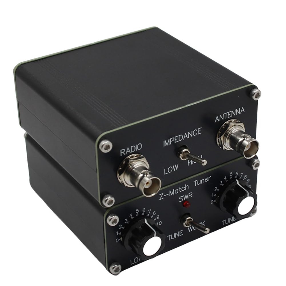 QRP Z-Match Sintonizzatore manuale Antenna 5 W Sintonizzatore 3-28 MHz Sintonizzatore antenna HAM