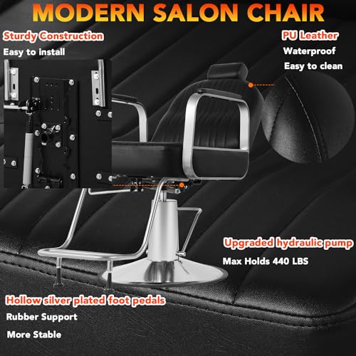 Barber-Chair-Reclining-Salon-Chair-for-Hair-Stylist-Barber-Chairs-for-Barbershop-Home-with-Heavy-Duty-Hydraulic-Pump-360-Degree-Swivel-with-Lock-Beauty-Salon-Spa-Equipment-Max-440lbs