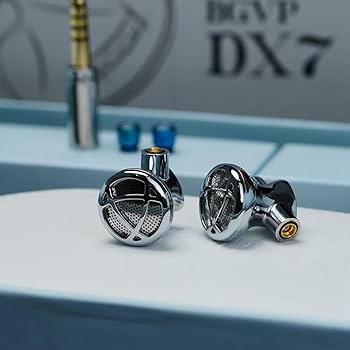 BGVP DX7 有線イヤホン 交換可能フィルター付き Amazon.co.jp: HiFiGo BGVP DX7 フラッグシップ チューナブル