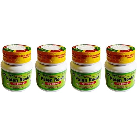 Biswas Pain Relief Capsules - Pack of 4