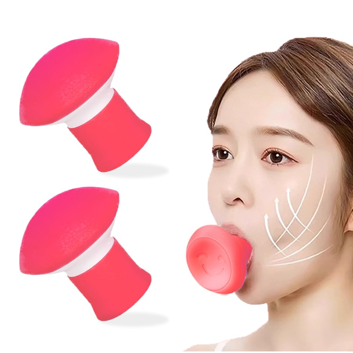 Face Exerciser Jaw Toner Facial Yoga Trainer for Skin Tightening Double Chin Reduction M2