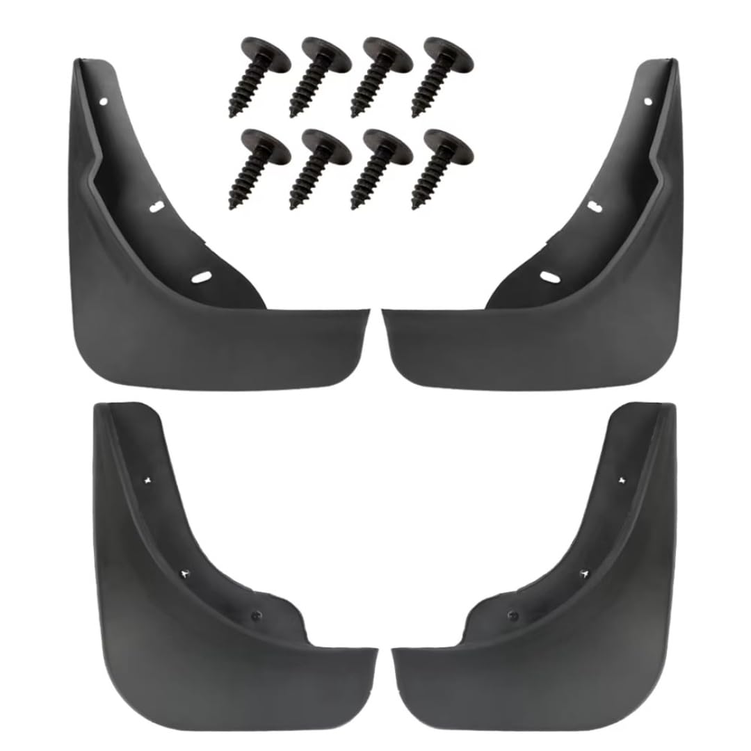 Zuphte Mud Flaps for VW Passat B6 2005-2010, Car Front and Rear Wheel Mudguard Splash Guard Fender